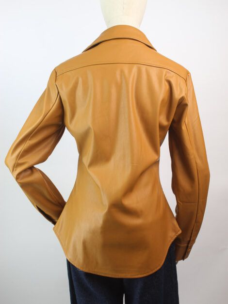 Shirt jacket veintidos by boga nueva (talla small) - Imagen 2