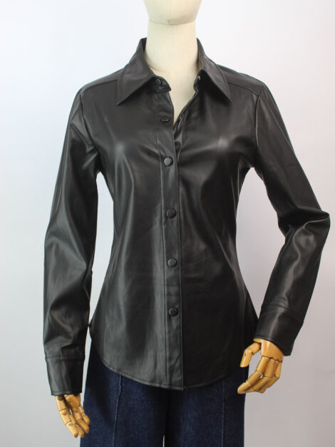 Shirt jacket veintidos by boga nueva (talla small) - Imagen 2