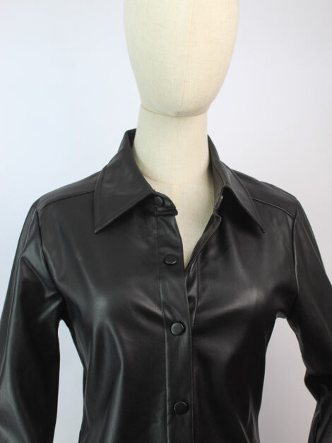 Shirt jacket veintidos by boga nueva (talla small) - Imagen 3