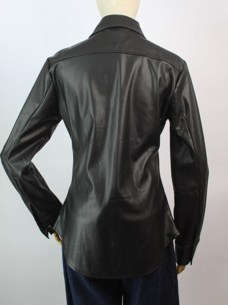 Shirt jacket veintidos by boga nueva (talla small) - Imagen 4