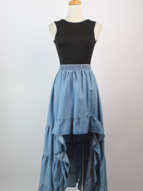 Falda asimetrica (talla small)