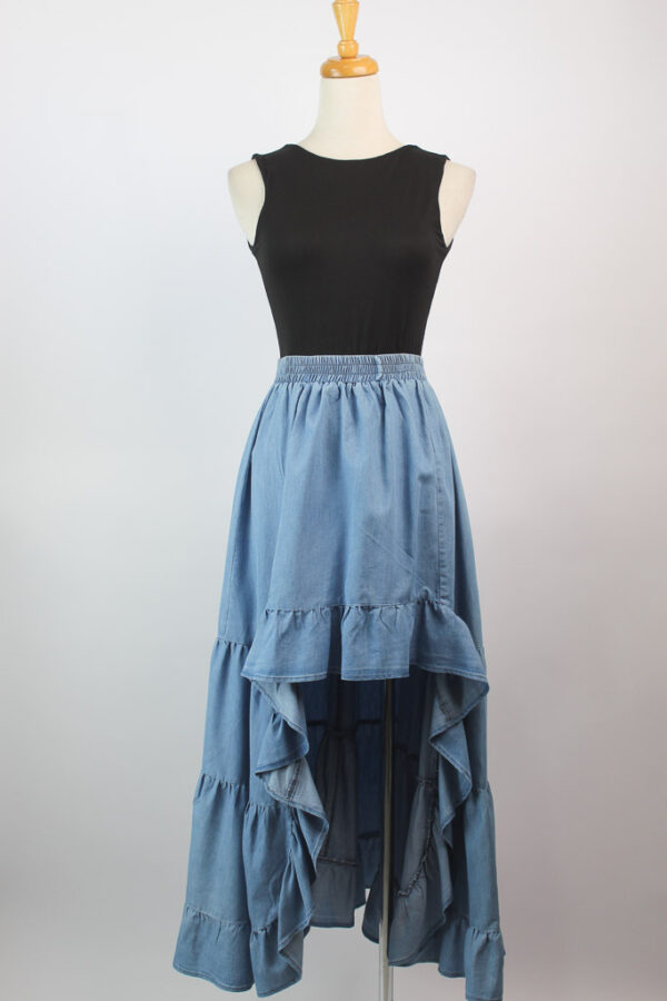 Falda asimetrica (talla small)