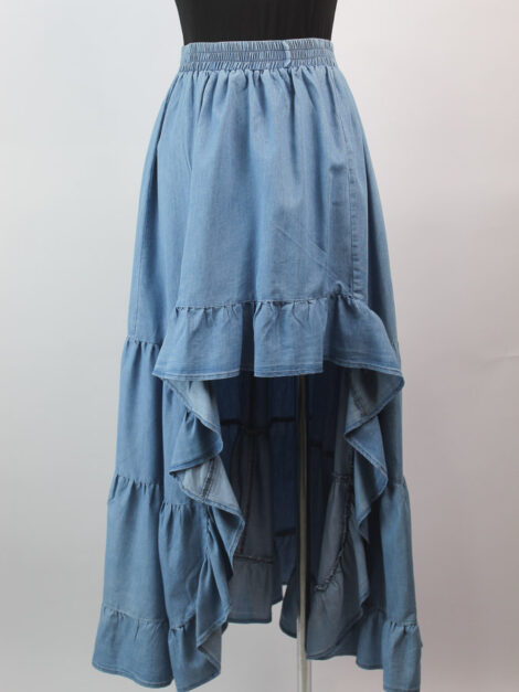 Falda asimetrica (talla small) - Imagen 4