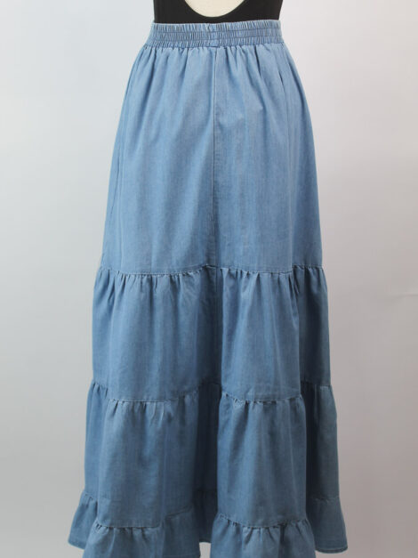 Falda asimetrica (talla small) - Imagen 3