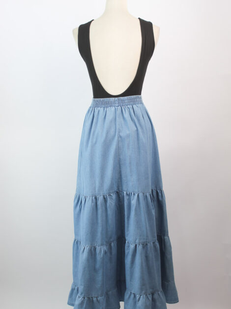 Falda asimetrica (talla small) - Imagen 2