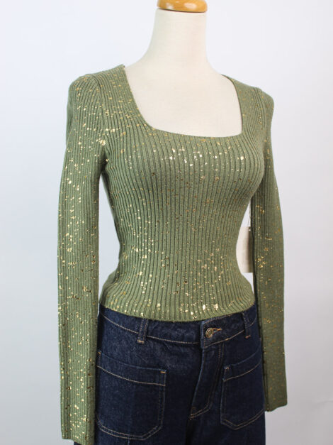 Blusa nueva (talla small) - Imagen 3