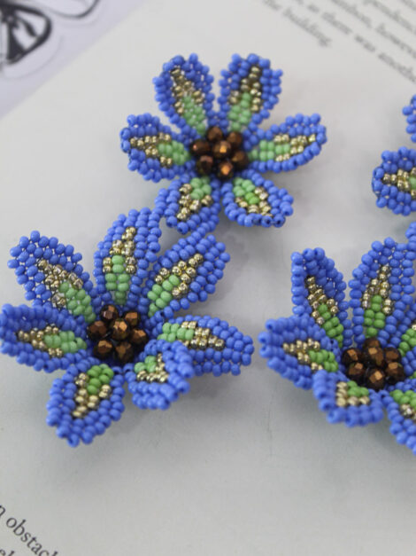 Aretes maracuya - Imagen 2