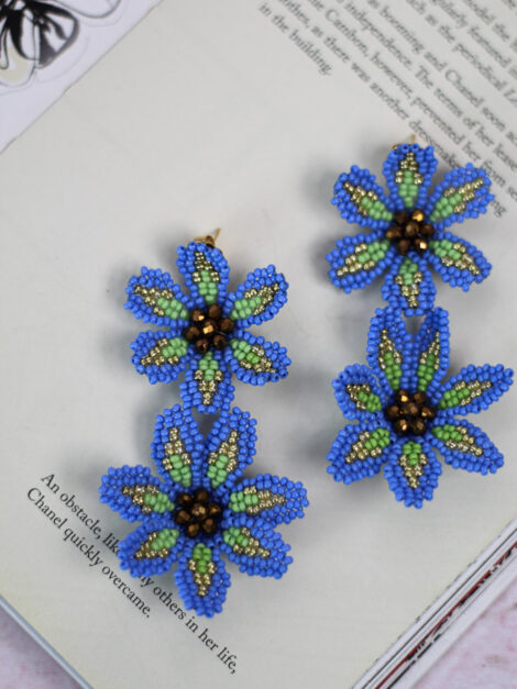 Aretes maracuya