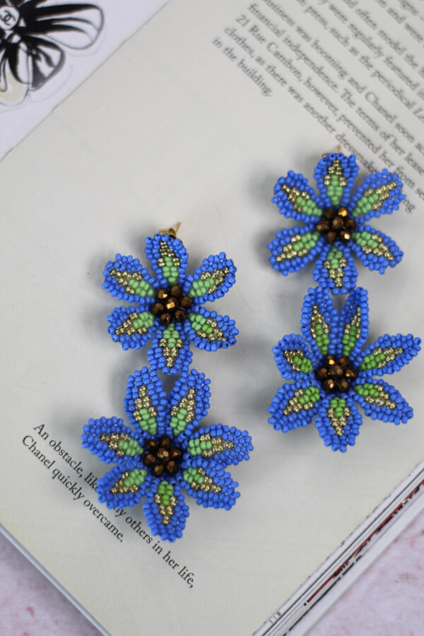 Aretes maracuya
