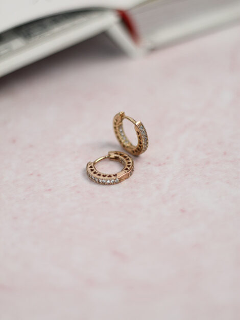 Pandora Jewelry Hoop - Imagen 5