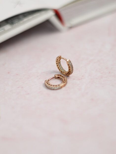 Pandora Jewelry Hoop - Imagen 4