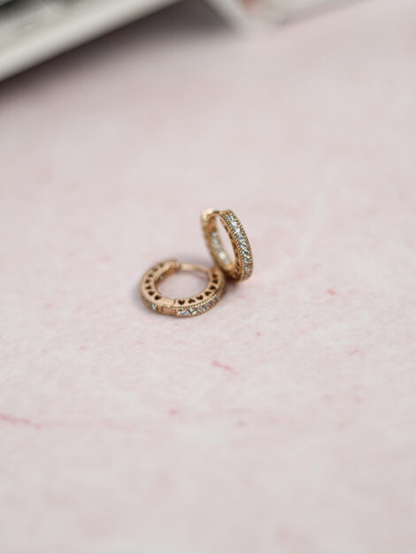 Pandora Jewelry Hoop - Imagen 2