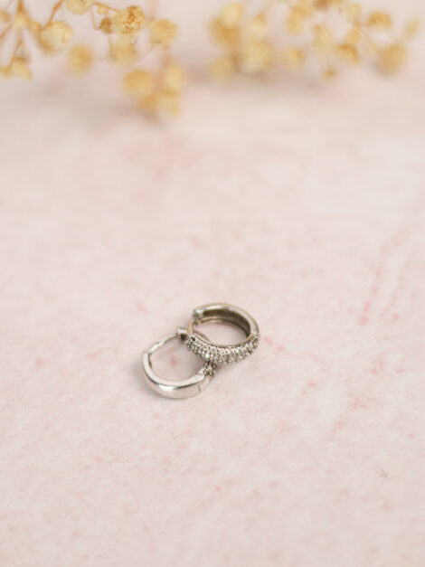 Huggies mini de plata