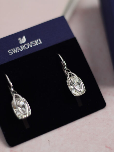 Pendientes Holding Swarovski - Imagen 5
