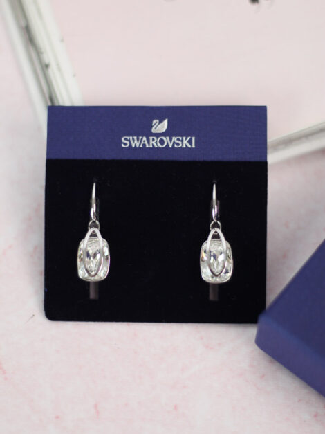 Pendientes Holding Swarovski - Imagen 4