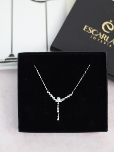 Collar plata (nuevo) - Imagen 3