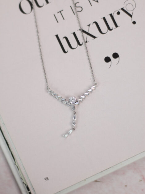 Collar plata (nuevo) - Imagen 2