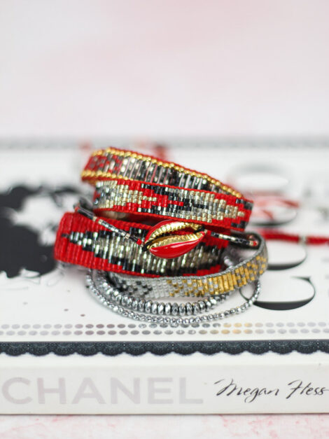 Set pulseras Santo Pecado