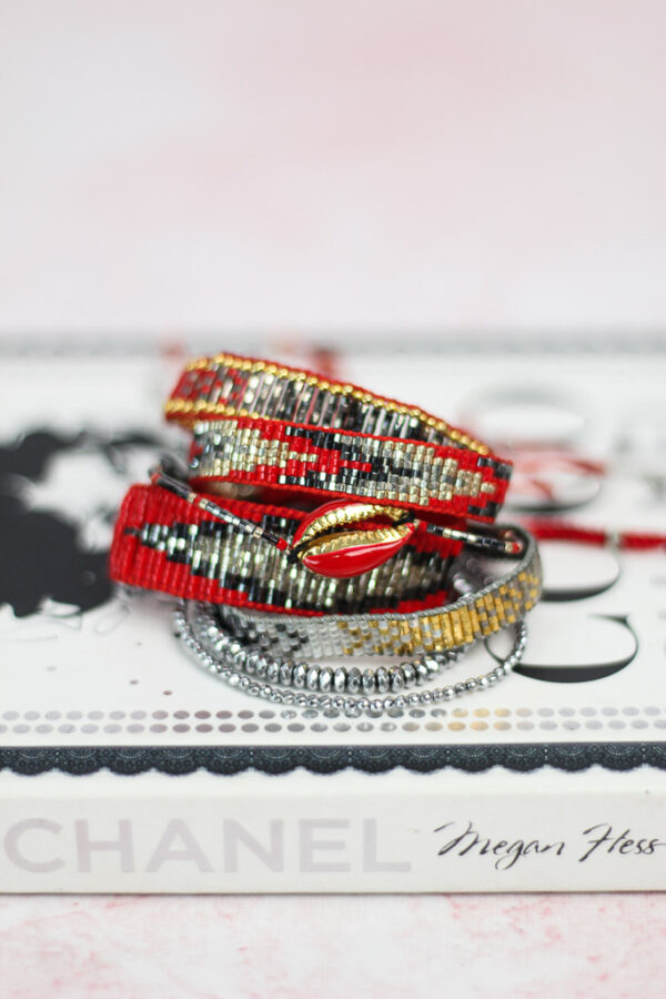 Set pulseras Santo Pecado