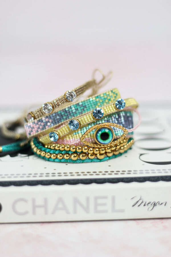 Set pulseras Santo Pecado