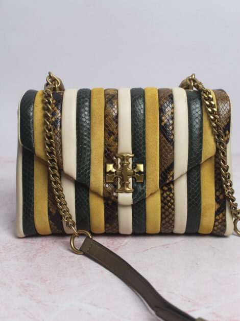 Tory Burch Kira Stripe Quilted - Imagen 13