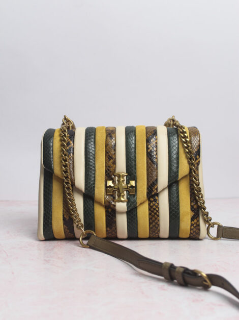 Tory Burch Kira Stripe Quilted - Imagen 12