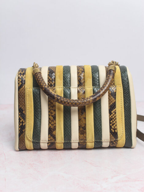 Tory Burch Kira Stripe Quilted - Imagen 9