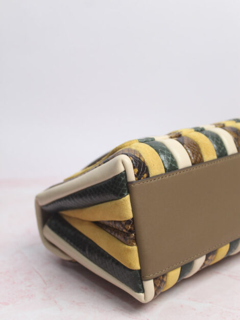 Tory Burch Kira Stripe Quilted - Imagen 8