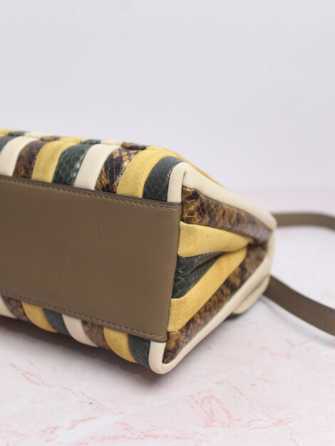 Tory Burch Kira Stripe Quilted - Imagen 7