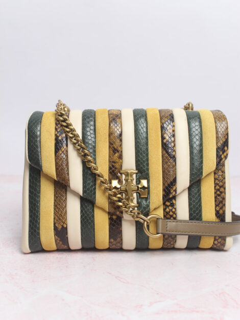 Tory Burch Kira Stripe Quilted - Imagen 6