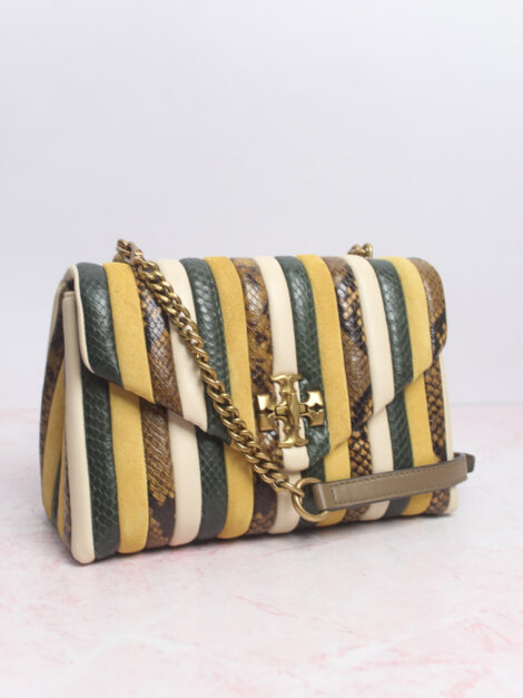 Tory Burch Kira Stripe Quilted - Imagen 5