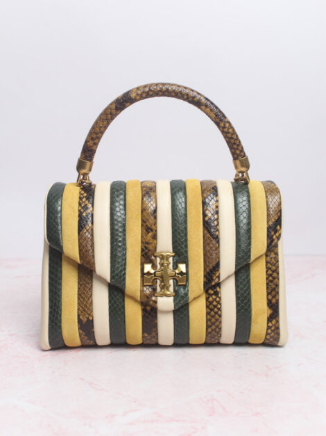 Tory Burch Kira Stripe Quilted - Imagen 4