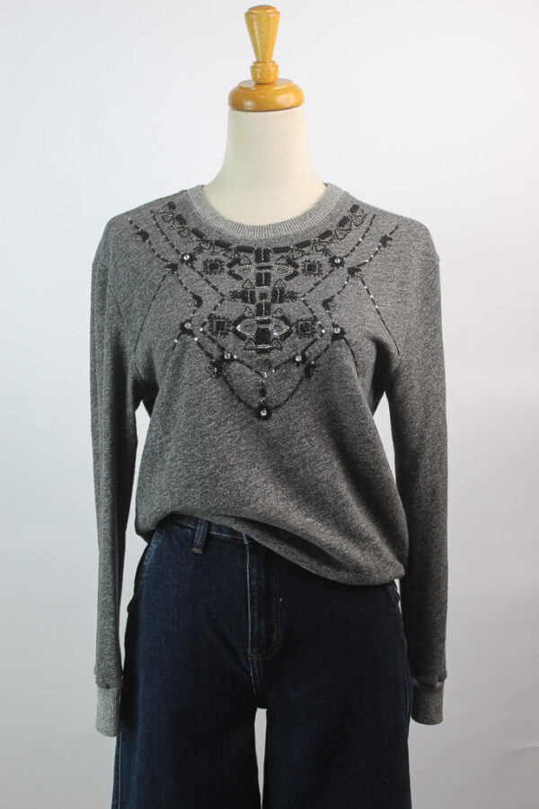 Sweater Abercrombie & Fitch (talla M)