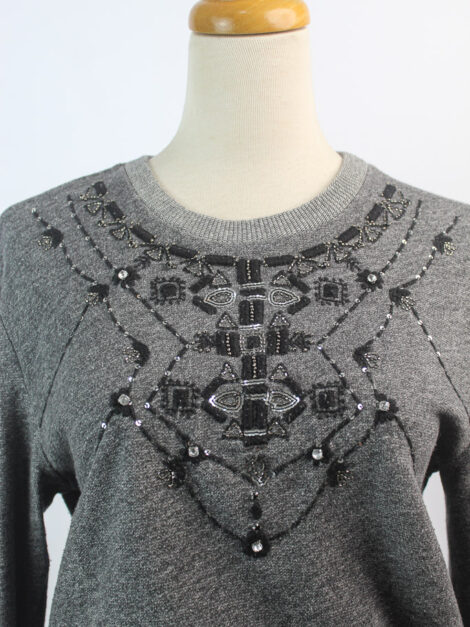 Sweater Abercrombie & Fitch (talla M) - Imagen 4