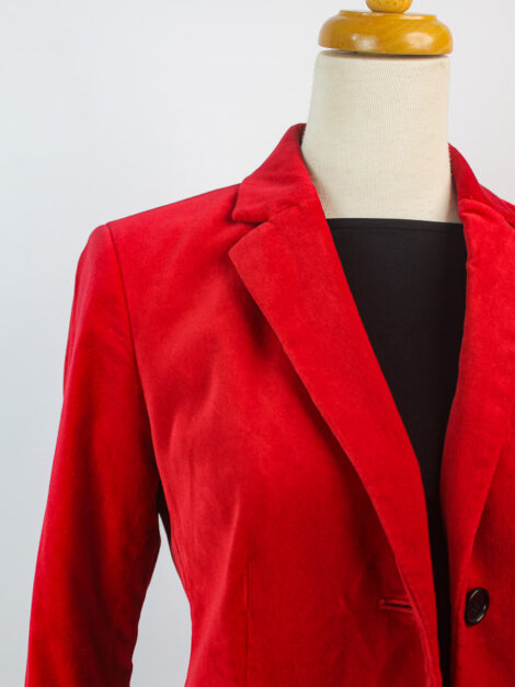 Ann Taylor velvet Jacket (talla 4P) - Imagen 4