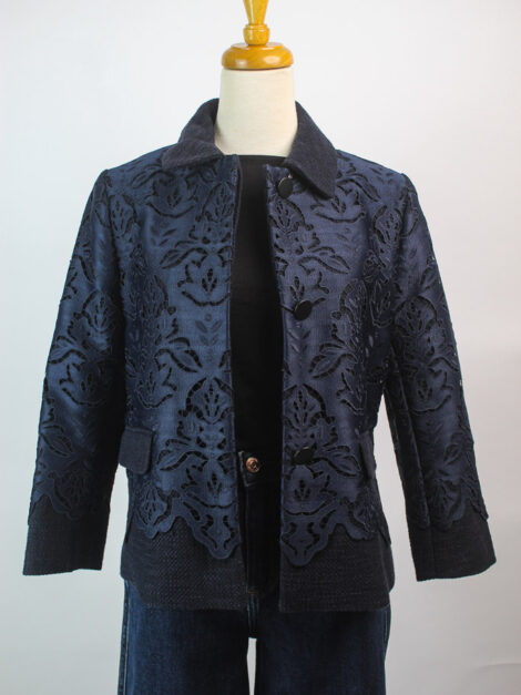 Ann Taylor velvet Jacket (talla 4P)