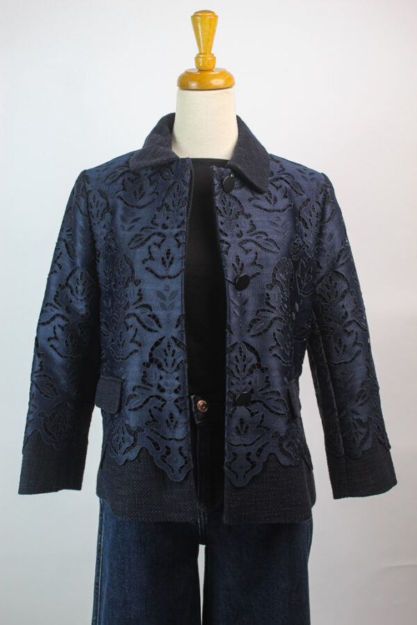 Ann Taylor velvet Jacket (talla 4P)