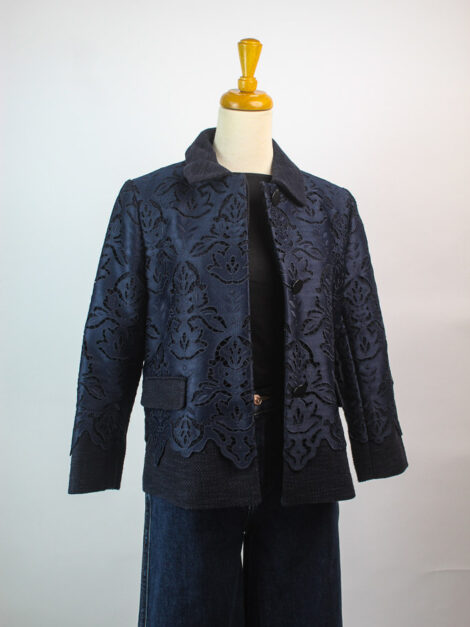 Ann Taylor velvet Jacket (talla 4P) - Imagen 3