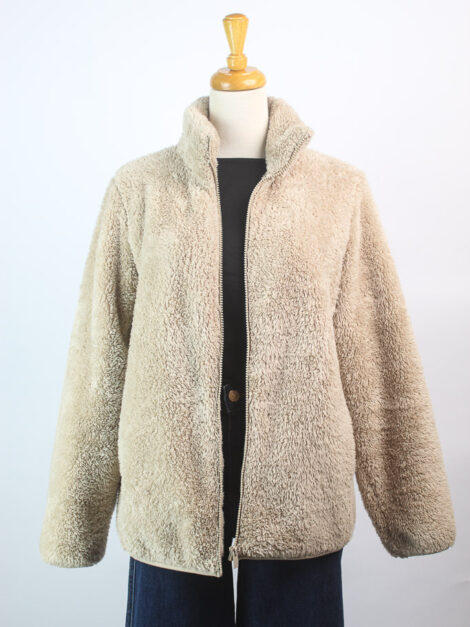 Fluffy Fleece Full-Zip Jacket UNIQLO (talla M) - Imagen 6