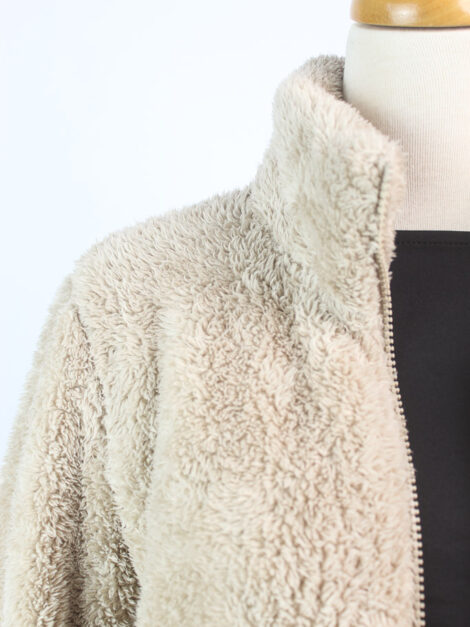 Fluffy Fleece Full-Zip Jacket UNIQLO (talla M) - Imagen 5