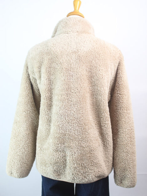 Fluffy Fleece Full-Zip Jacket UNIQLO (talla M) - Imagen 3