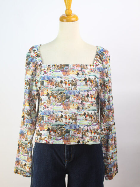 Blusa nueva BIMBA Y LOLA (talla M)