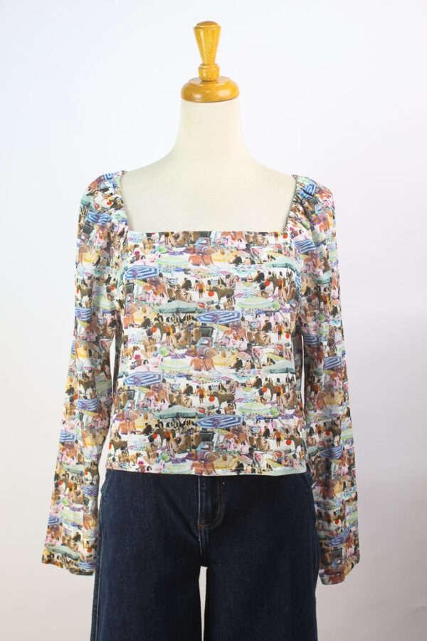 Blusa nueva BIMBA Y LOLA (talla M)