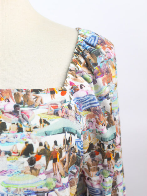 Blusa nueva BIMBA Y LOLA (talla M) - Imagen 6