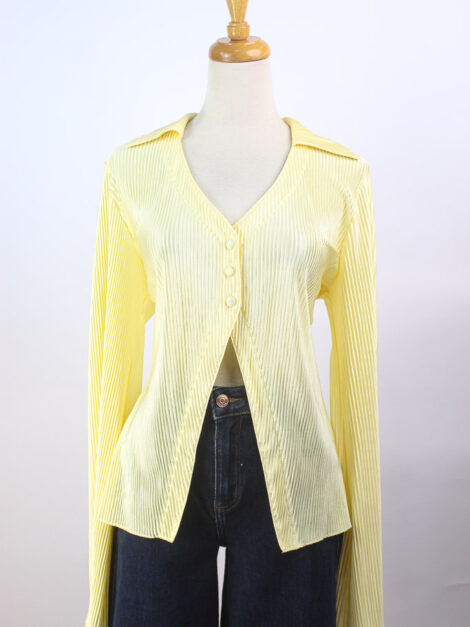Blusa butter yellow (talla M)