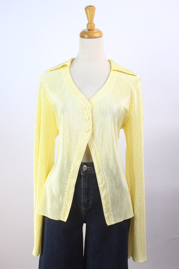 Blusa butter yellow (talla M)