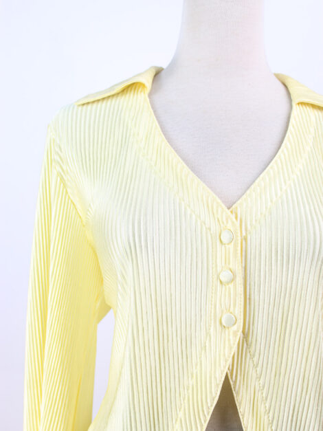 Blusa butter yellow (talla M) - Imagen 3