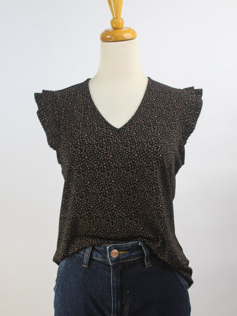 Blusa Adriana Papell (talla small) - Imagen 3