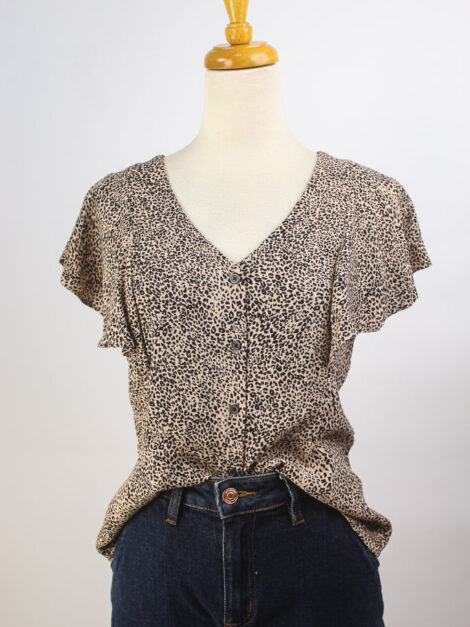 Blusa MNG (talla M) - Imagen 3