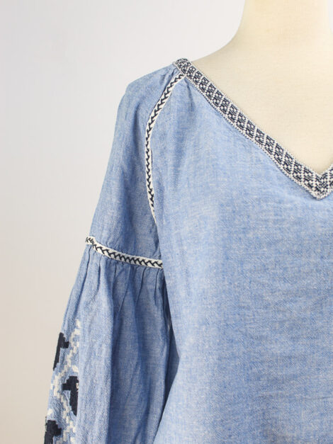 Blusa Zara (talla M) - Imagen 4